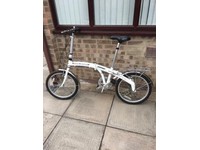 land rover city lite folding bike